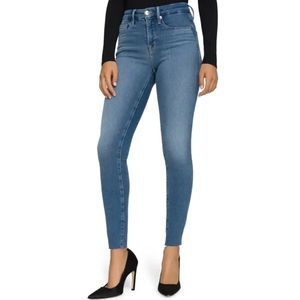 Good American Mid Blue Skinny Jeans